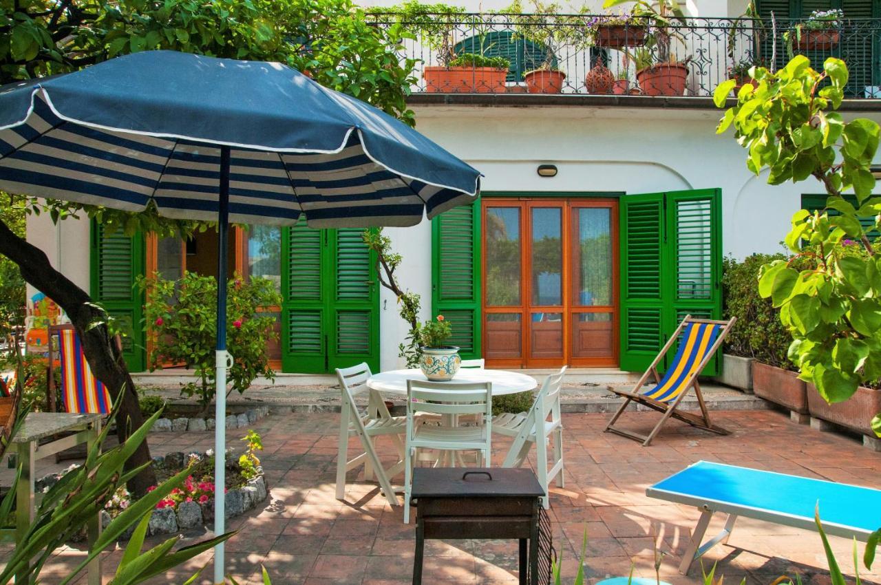 Seafront Apartments Garden House Taormina Exterior photo